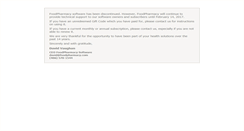 Desktop Screenshot of foodpharmacy.com